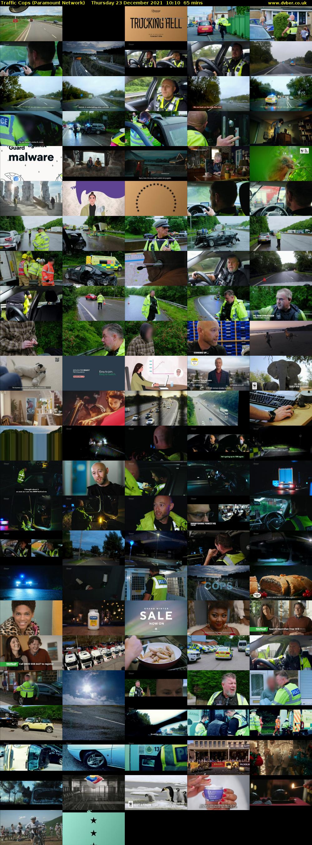 Traffic Cops (Paramount Network) Thursday 23 December 2021 10:10 - 11:15