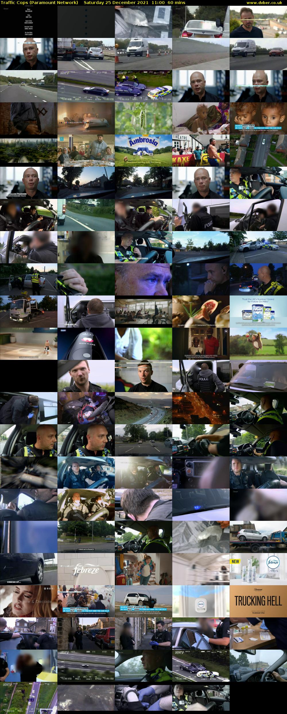 Traffic Cops (Paramount Network) Saturday 25 December 2021 11:00 - 12:00