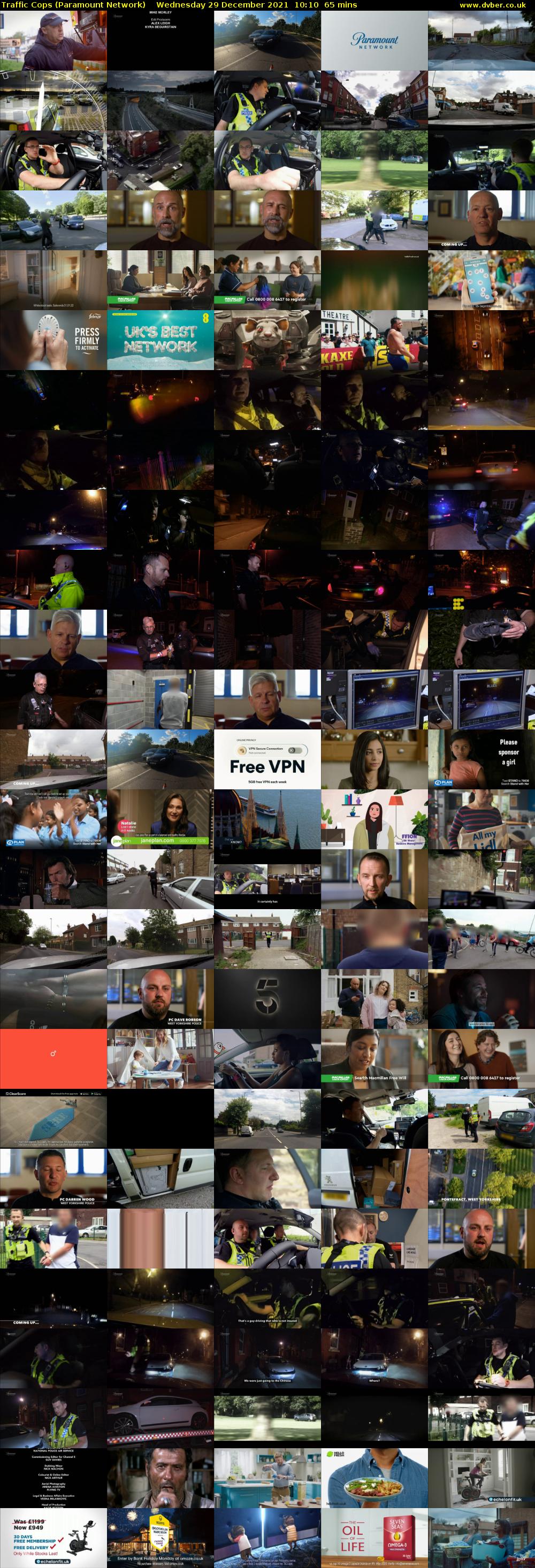 Traffic Cops (Paramount Network) Wednesday 29 December 2021 10:10 - 11:15