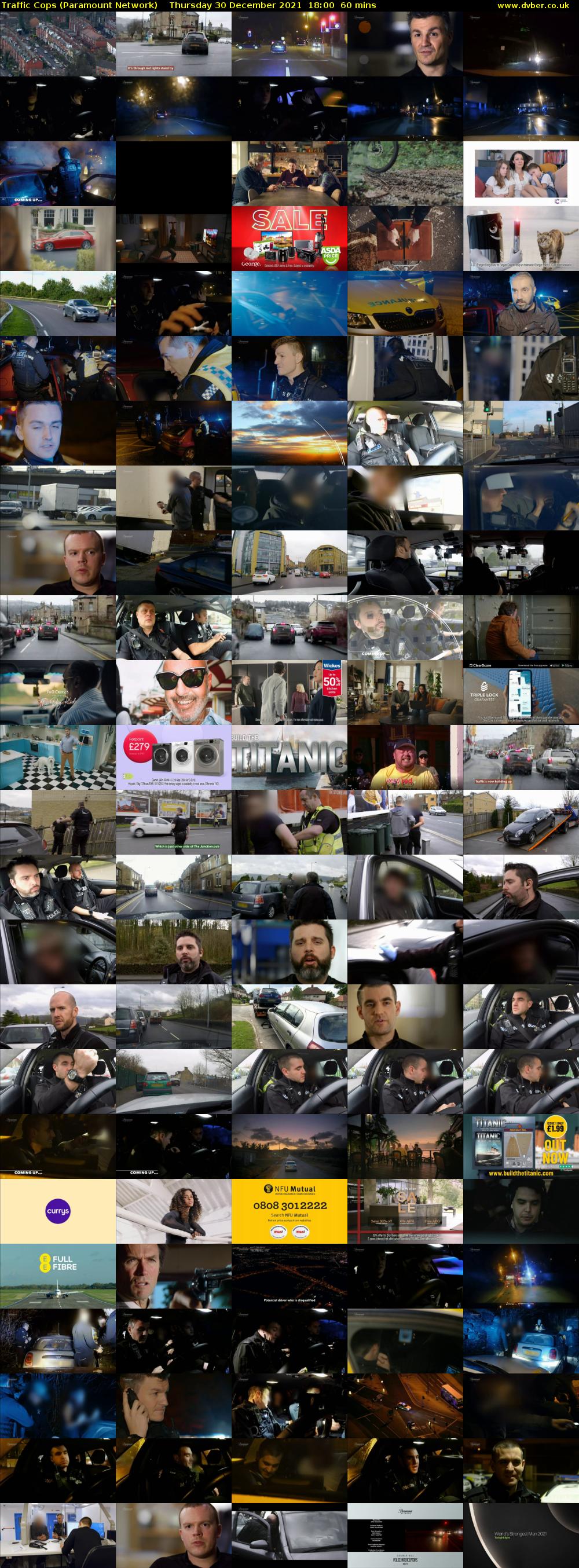 Traffic Cops (Paramount Network) Thursday 30 December 2021 18:00 - 19:00