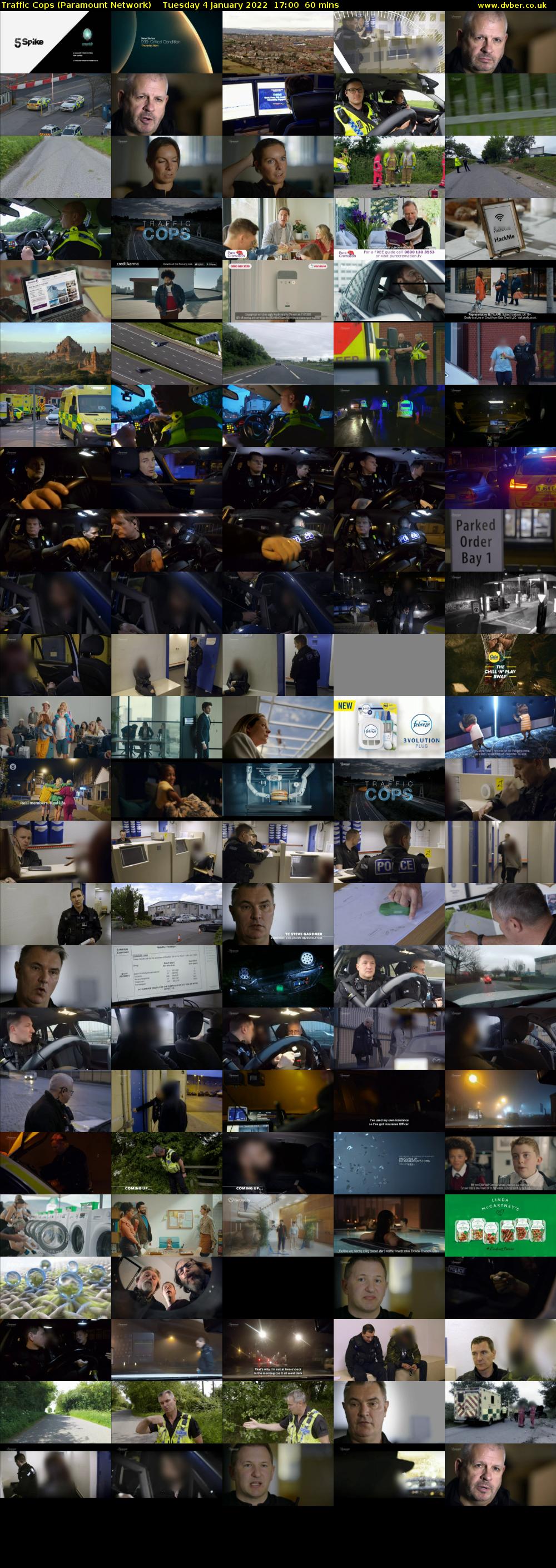 Traffic Cops (Paramount Network) Tuesday 4 January 2022 17:00 - 18:00