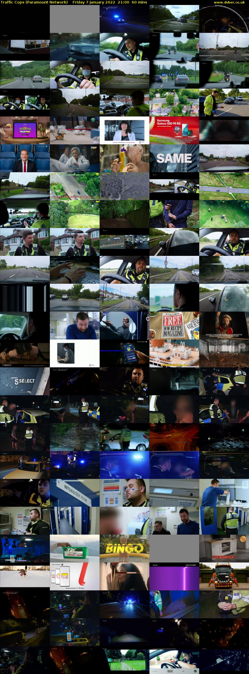 Traffic Cops (Paramount Network) Friday 7 January 2022 21:00 - 22:00
