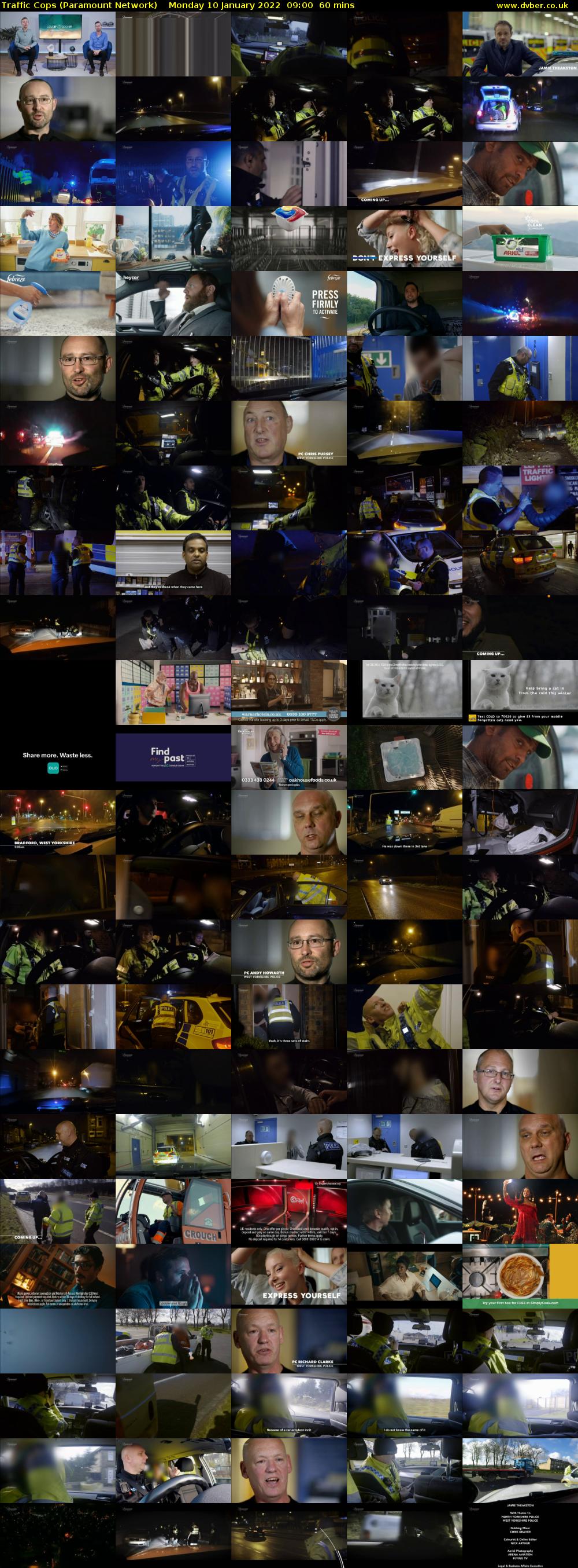 Traffic Cops (Paramount Network) Monday 10 January 2022 09:00 - 10:00