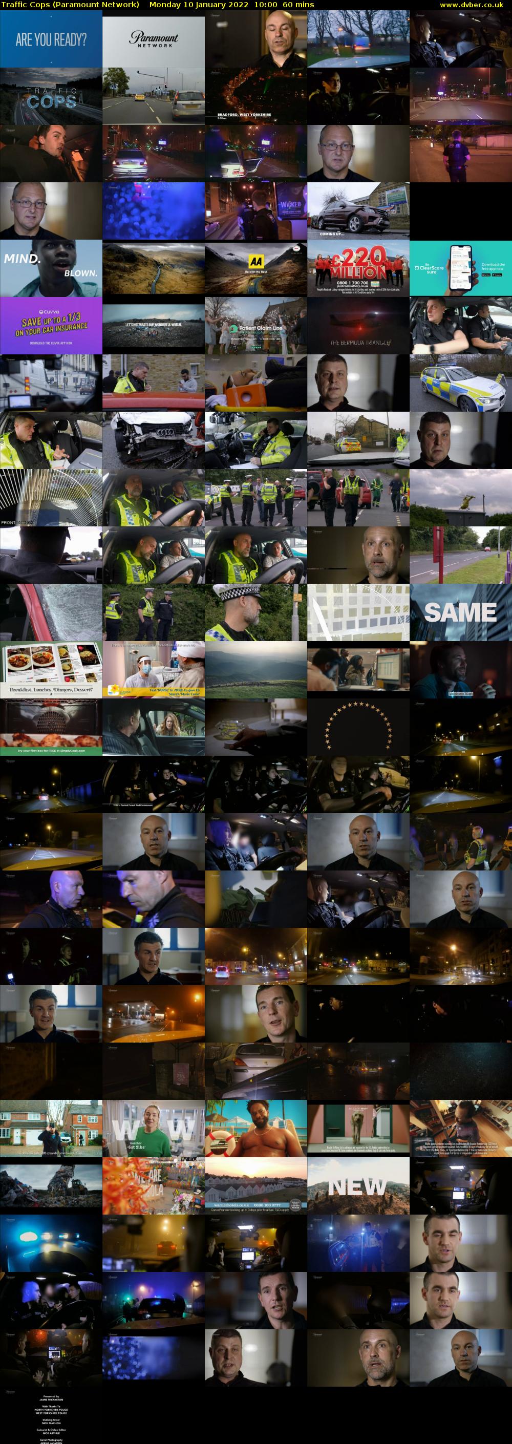 Traffic Cops (Paramount Network) Monday 10 January 2022 10:00 - 11:00