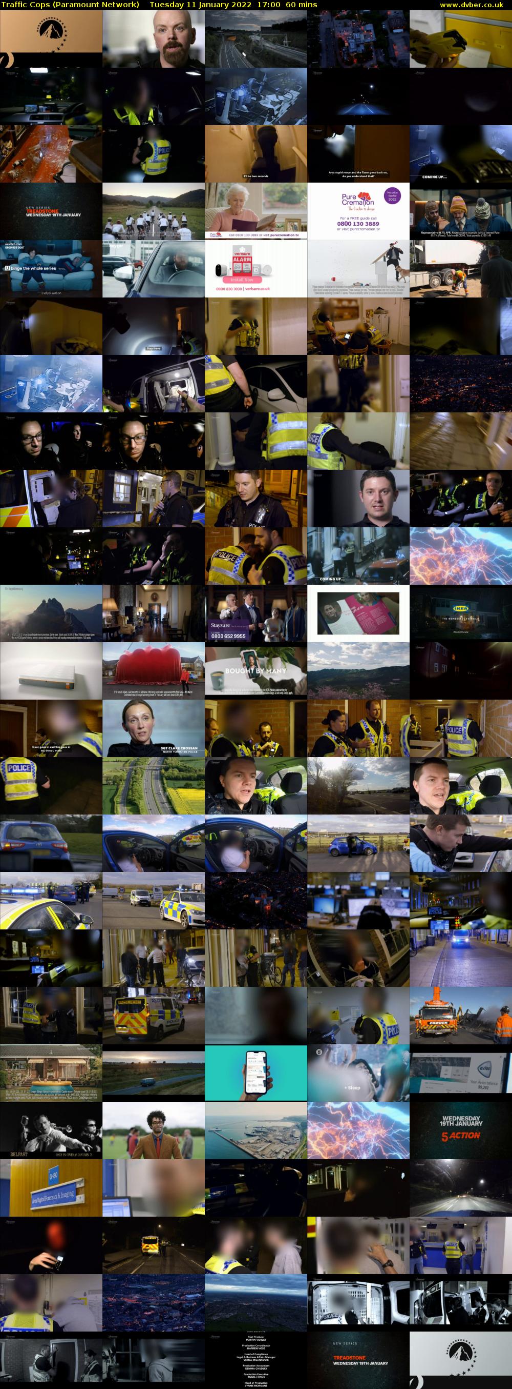 Traffic Cops (Paramount Network) Tuesday 11 January 2022 17:00 - 18:00