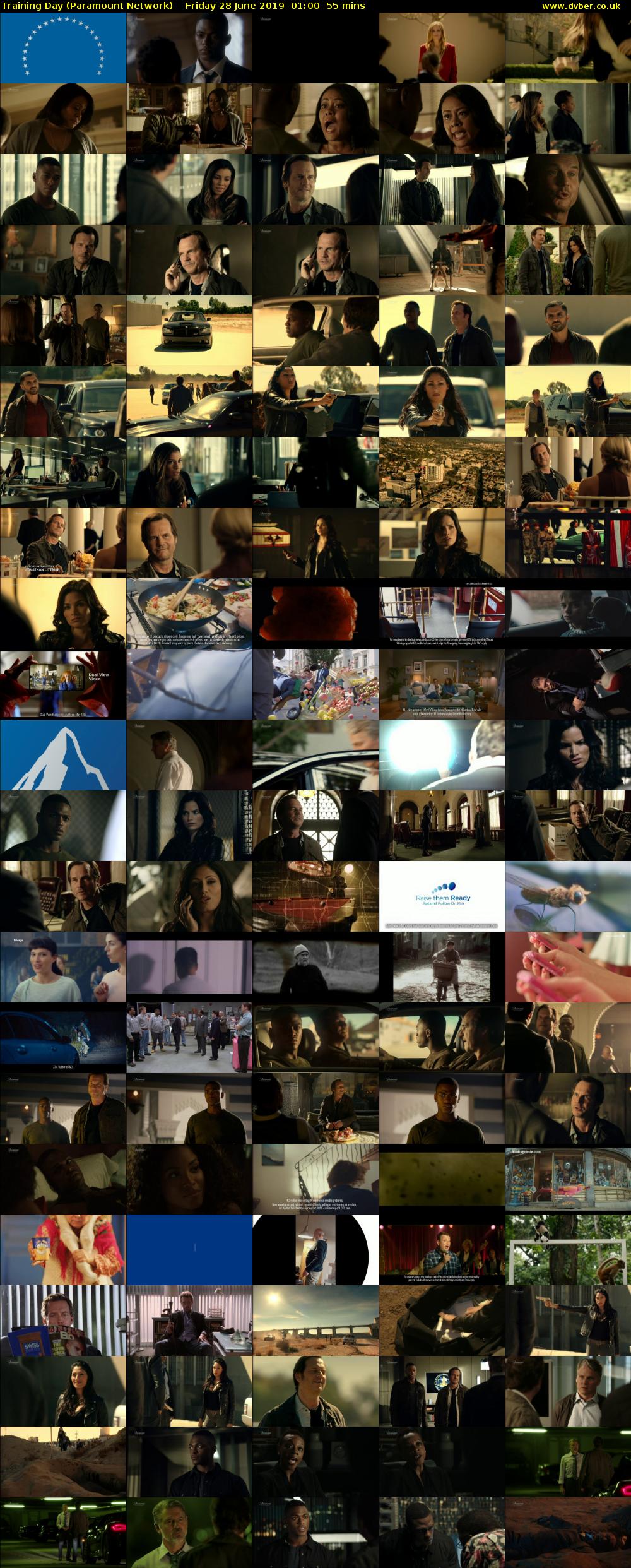 Training Day (Paramount Network) Friday 28 June 2019 01:00 - 01:55