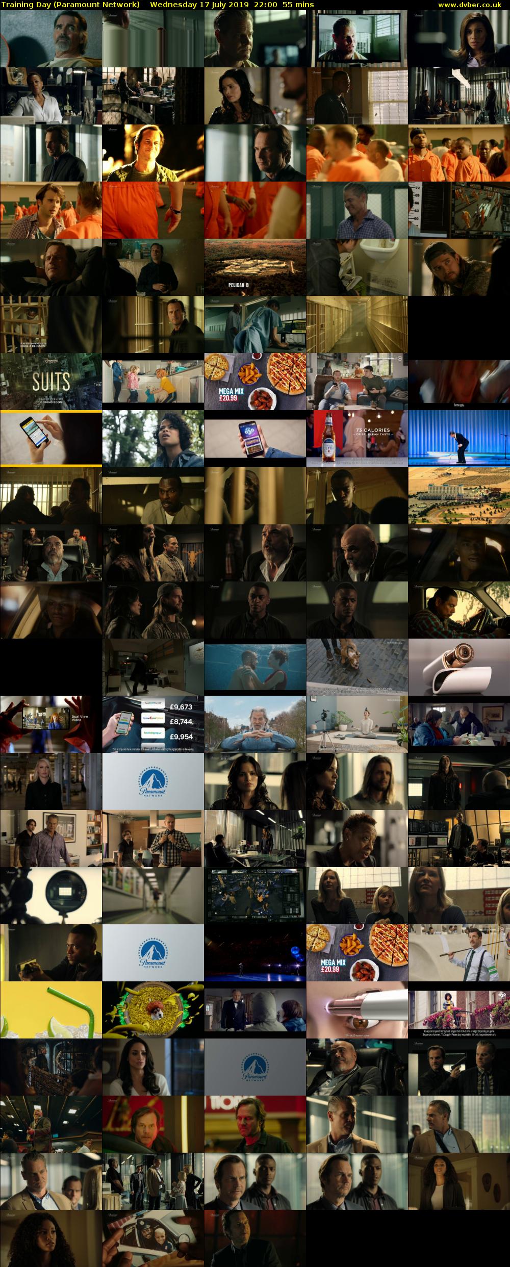Training Day (Paramount Network) Wednesday 17 July 2019 22:00 - 22:55