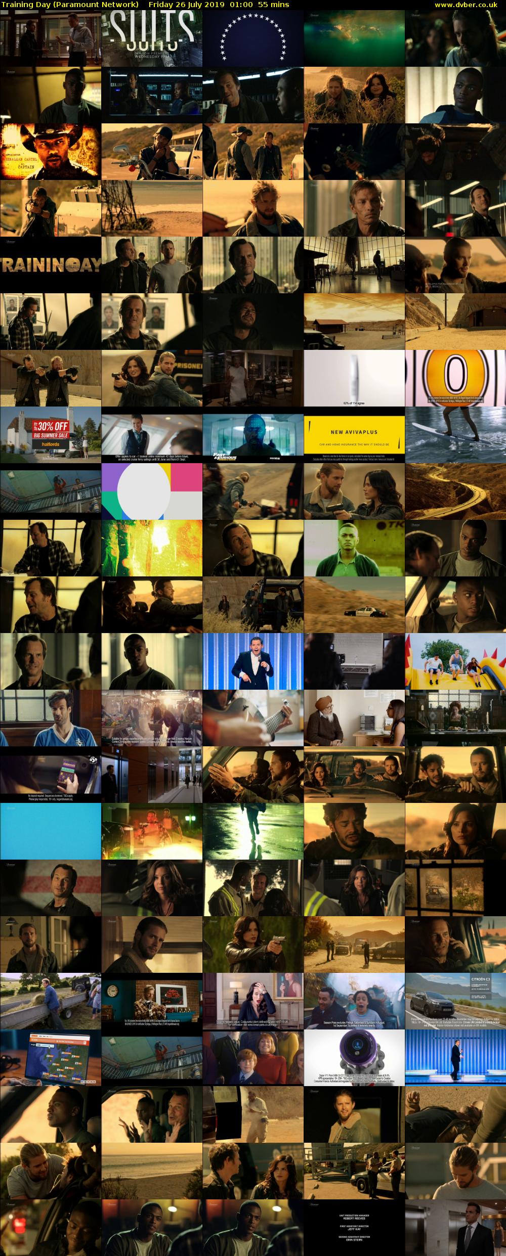 Training Day (Paramount Network) Friday 26 July 2019 01:00 - 01:55