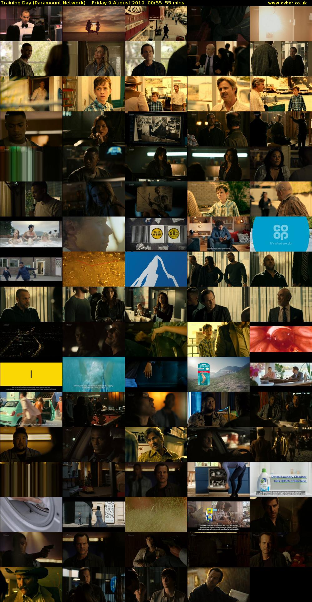 Training Day (Paramount Network) Friday 9 August 2019 00:55 - 01:50