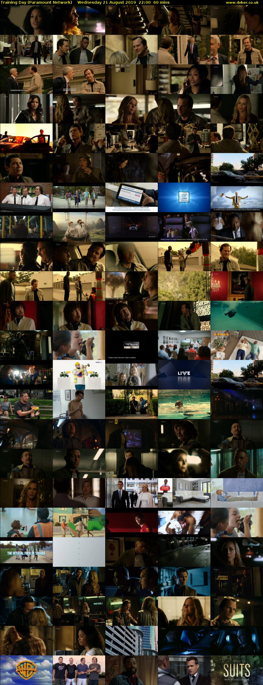 Training Day (Paramount Network) Wednesday 21 August 2019 22:00 - 23:00
