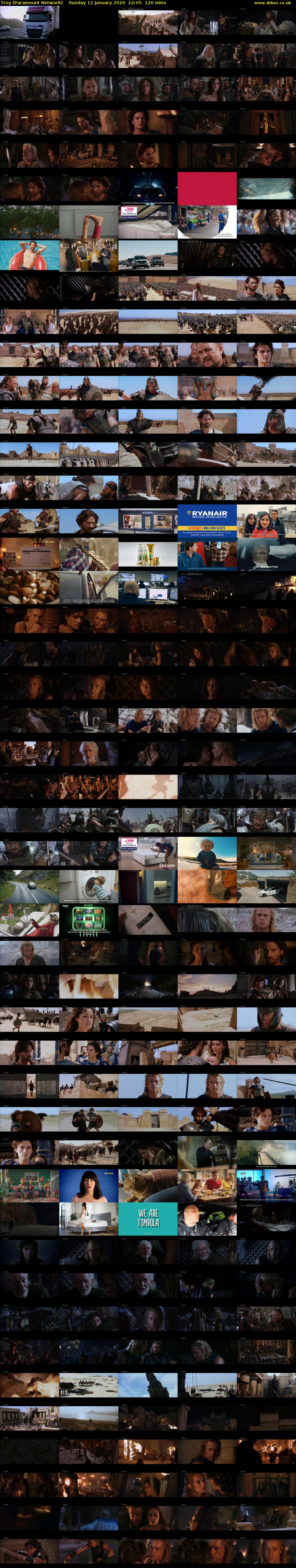 Troy (Paramount Network) Sunday 12 January 2020 22:05 - 00:05