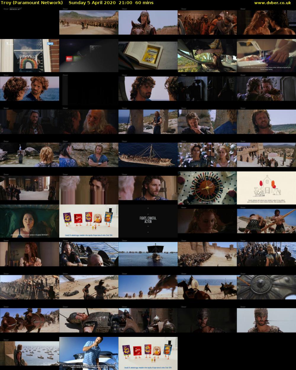 Troy (Paramount Network) Sunday 5 April 2020 21:00 - 22:00