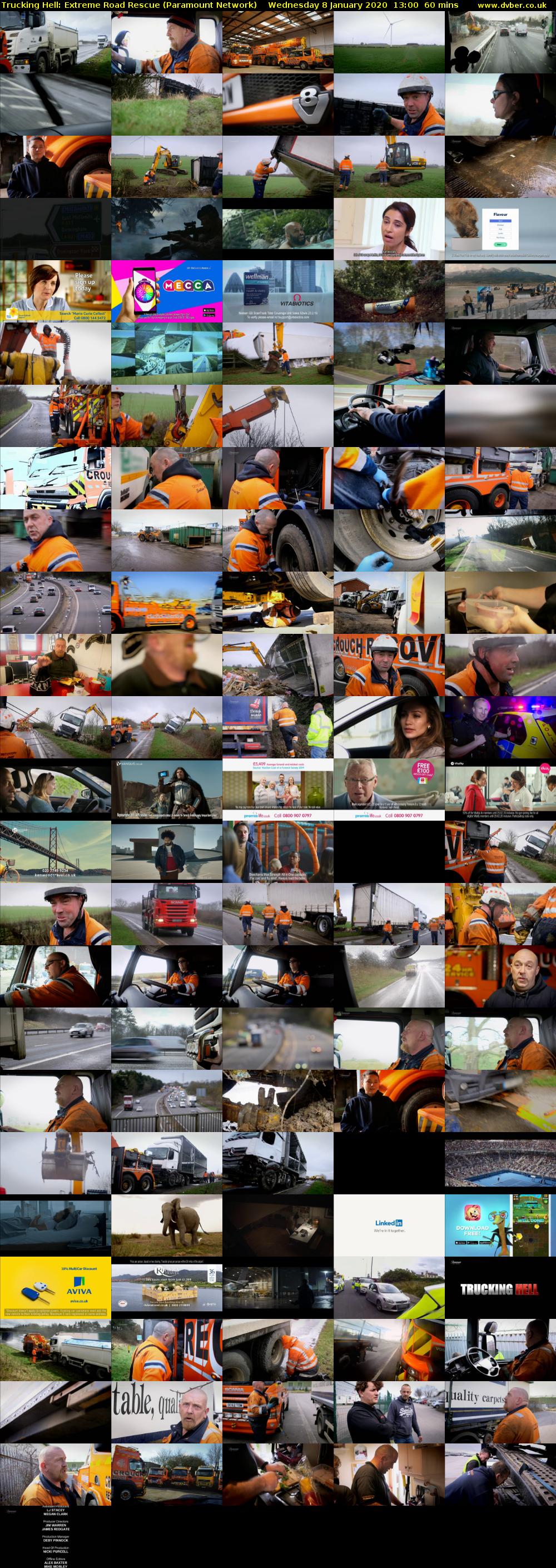 Trucking Hell: Extreme Road Rescue (Paramount Network) Wednesday 8 January 2020 13:00 - 14:00