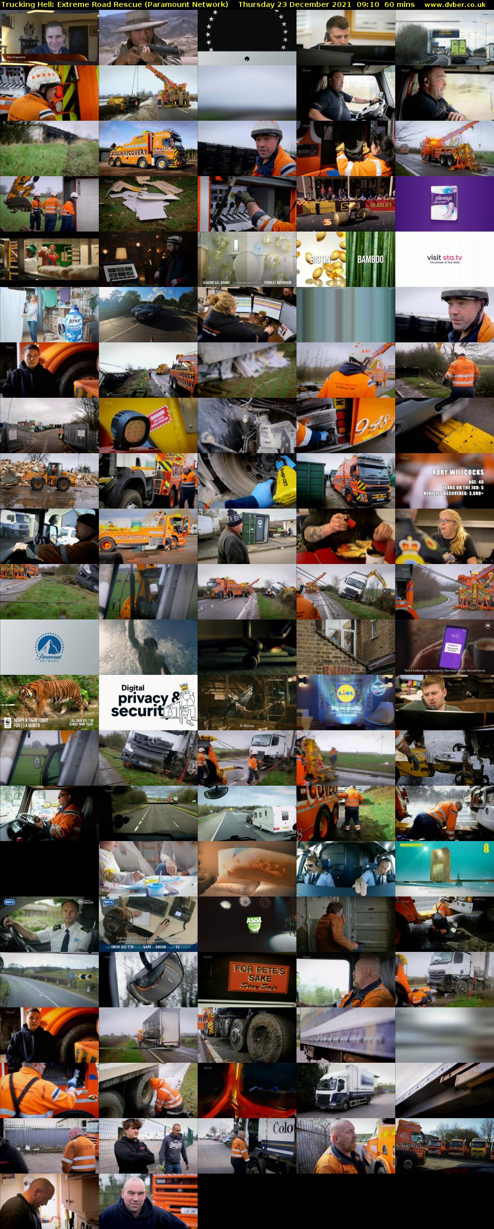 Trucking Hell: Extreme Road Rescue (Paramount Network) Thursday 23 December 2021 09:10 - 10:10
