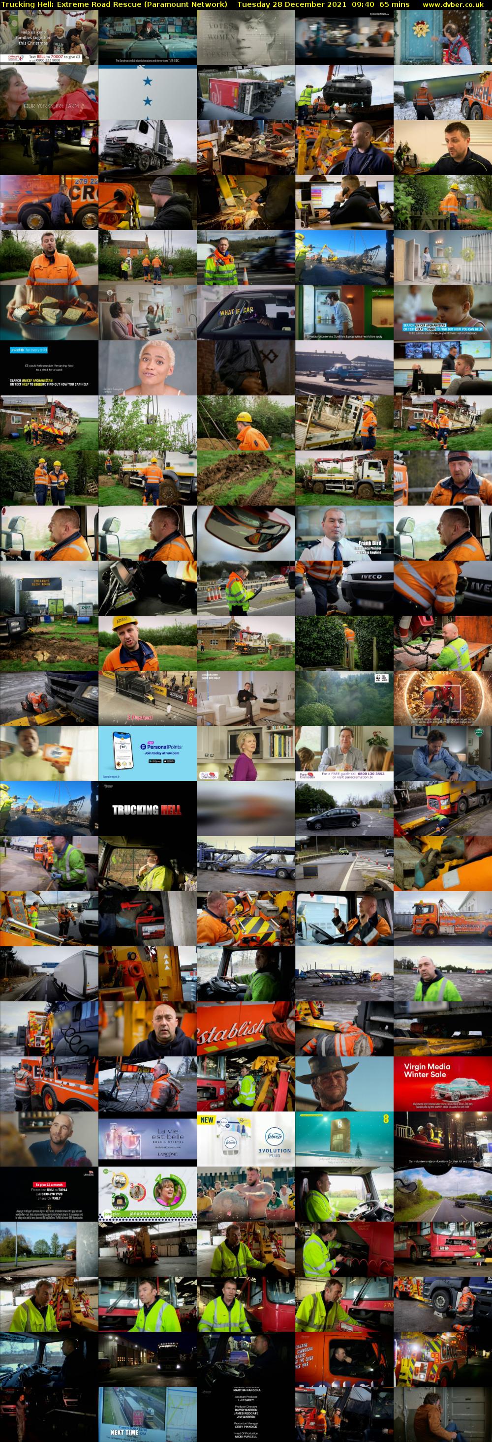 Trucking Hell: Extreme Road Rescue (Paramount Network) Tuesday 28 December 2021 09:40 - 10:45