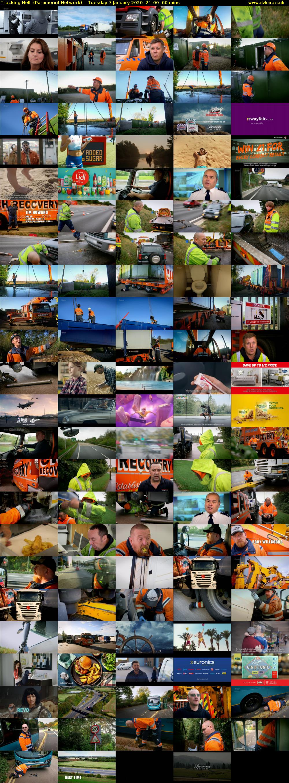Trucking Hell  (Paramount Network) Tuesday 7 January 2020 21:00 - 22:00