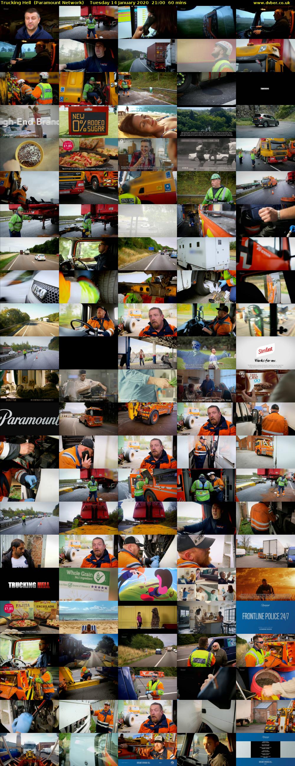 Trucking Hell  (Paramount Network) Tuesday 14 January 2020 21:00 - 22:00
