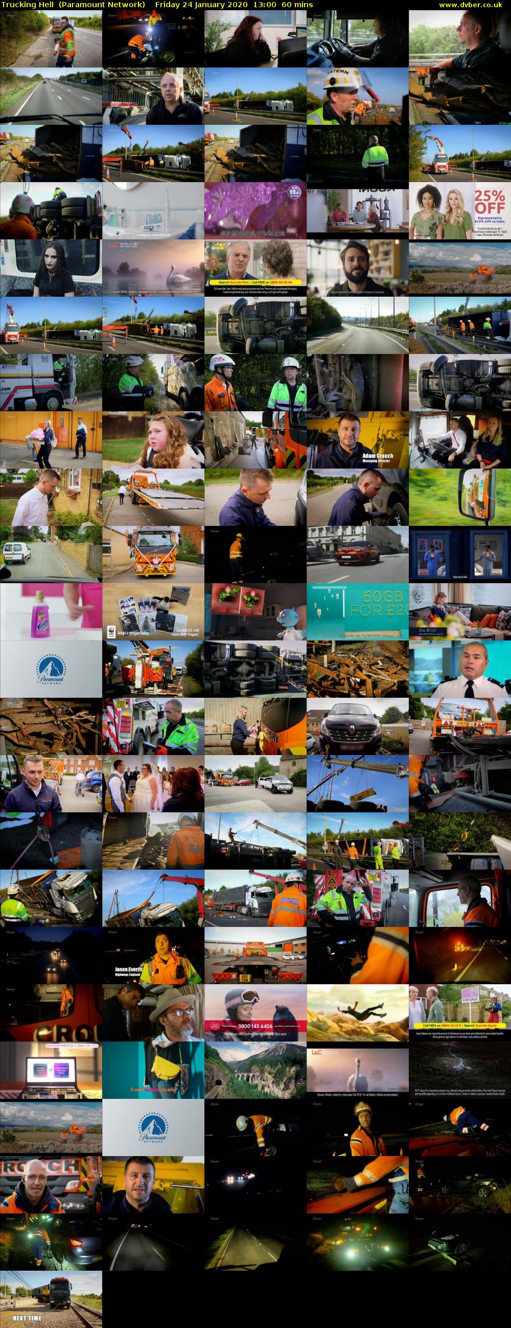 Trucking Hell  (Paramount Network) Friday 24 January 2020 13:00 - 14:00