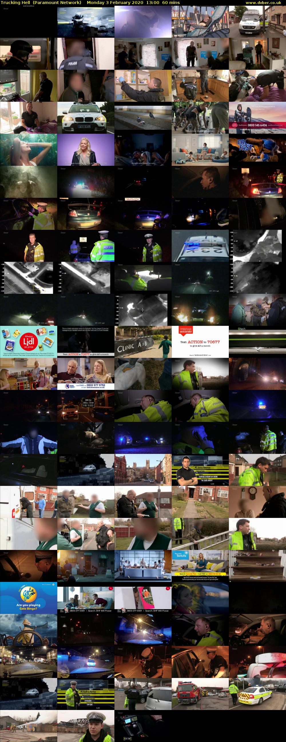 Trucking Hell  (Paramount Network) Monday 3 February 2020 13:00 - 14:00