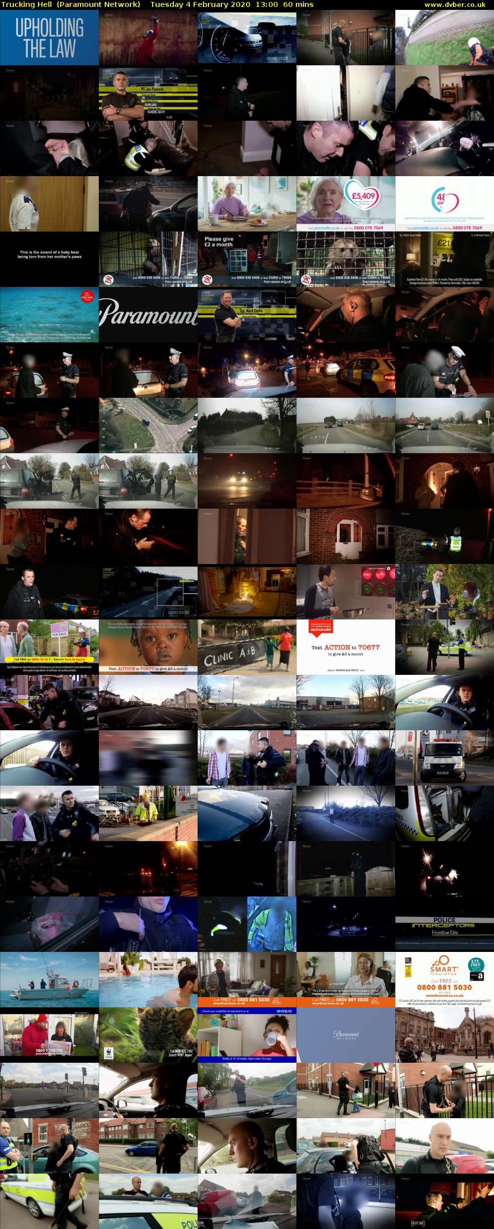 Trucking Hell  (Paramount Network) Tuesday 4 February 2020 13:00 - 14:00