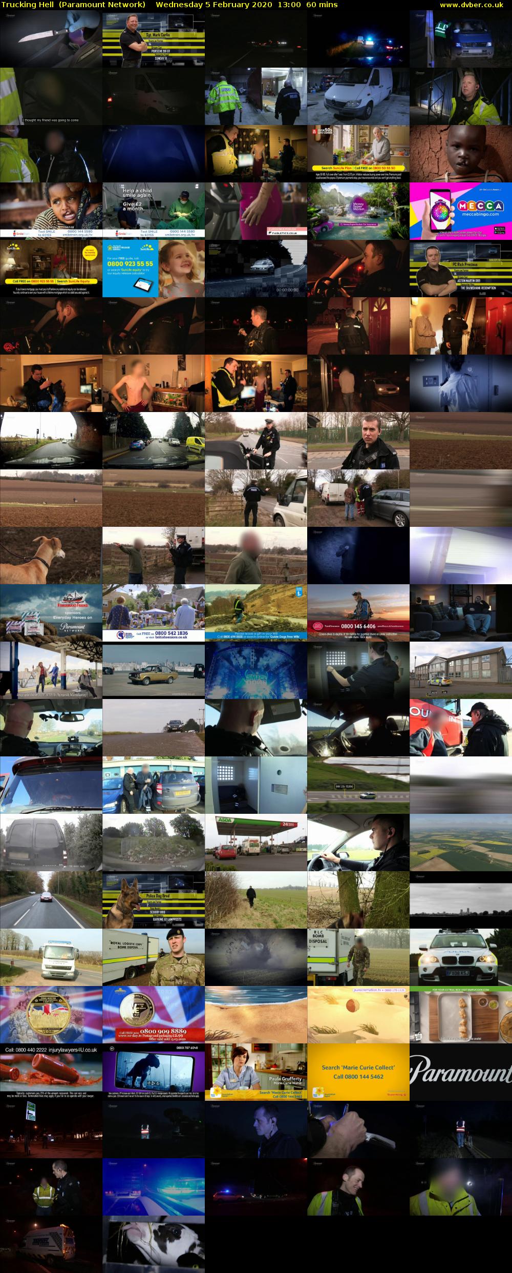Trucking Hell  (Paramount Network) Wednesday 5 February 2020 13:00 - 14:00