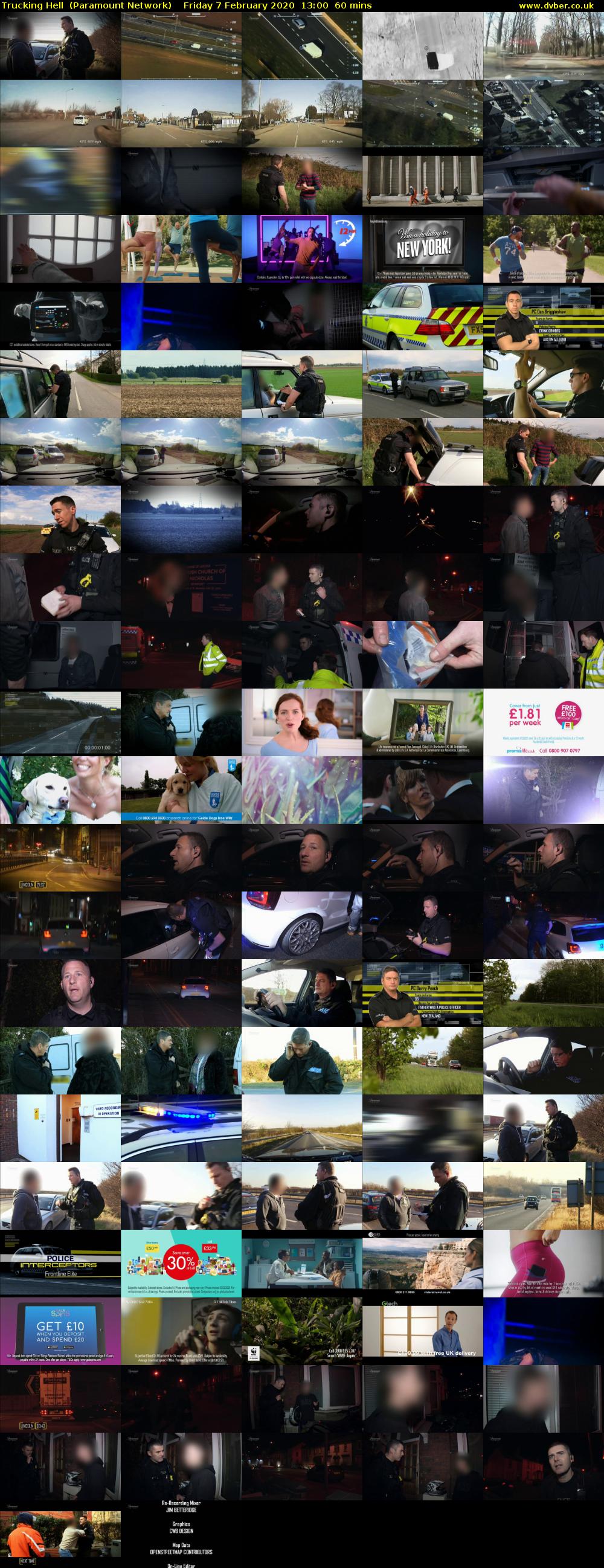 Trucking Hell  (Paramount Network) Friday 7 February 2020 13:00 - 14:00