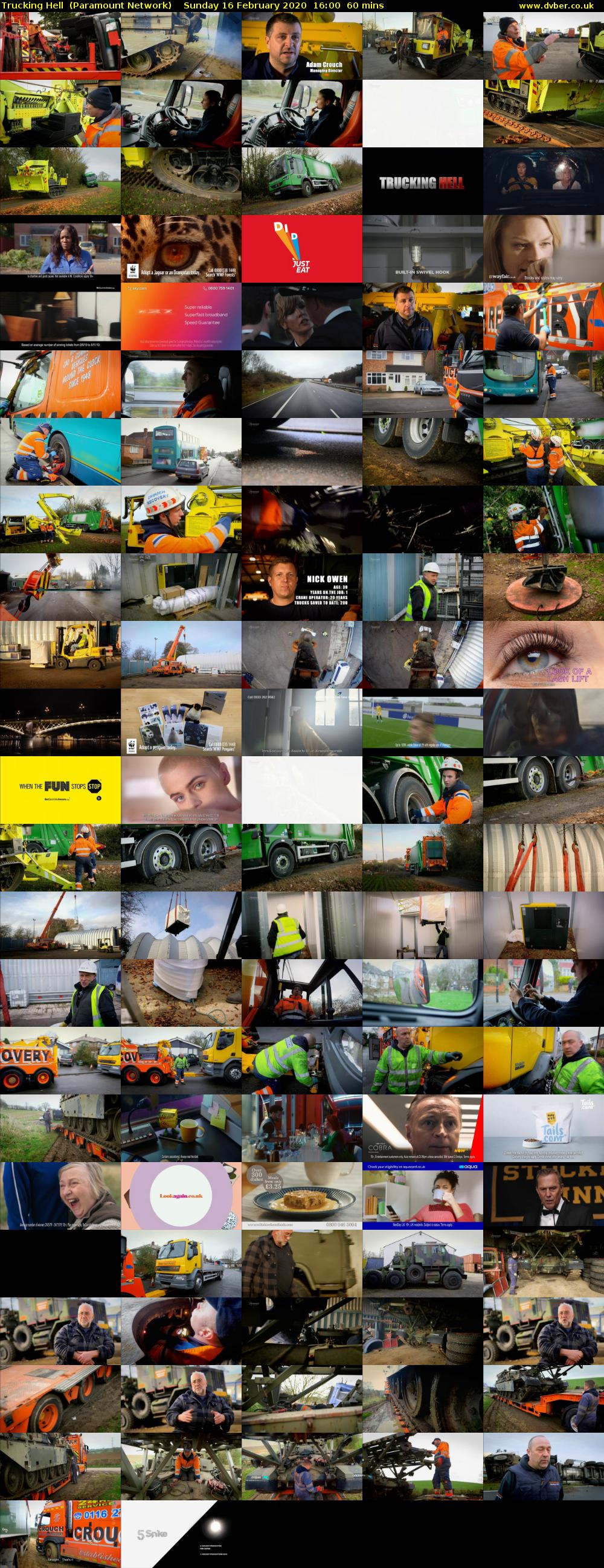 Trucking Hell  (Paramount Network) Sunday 16 February 2020 16:00 - 17:00