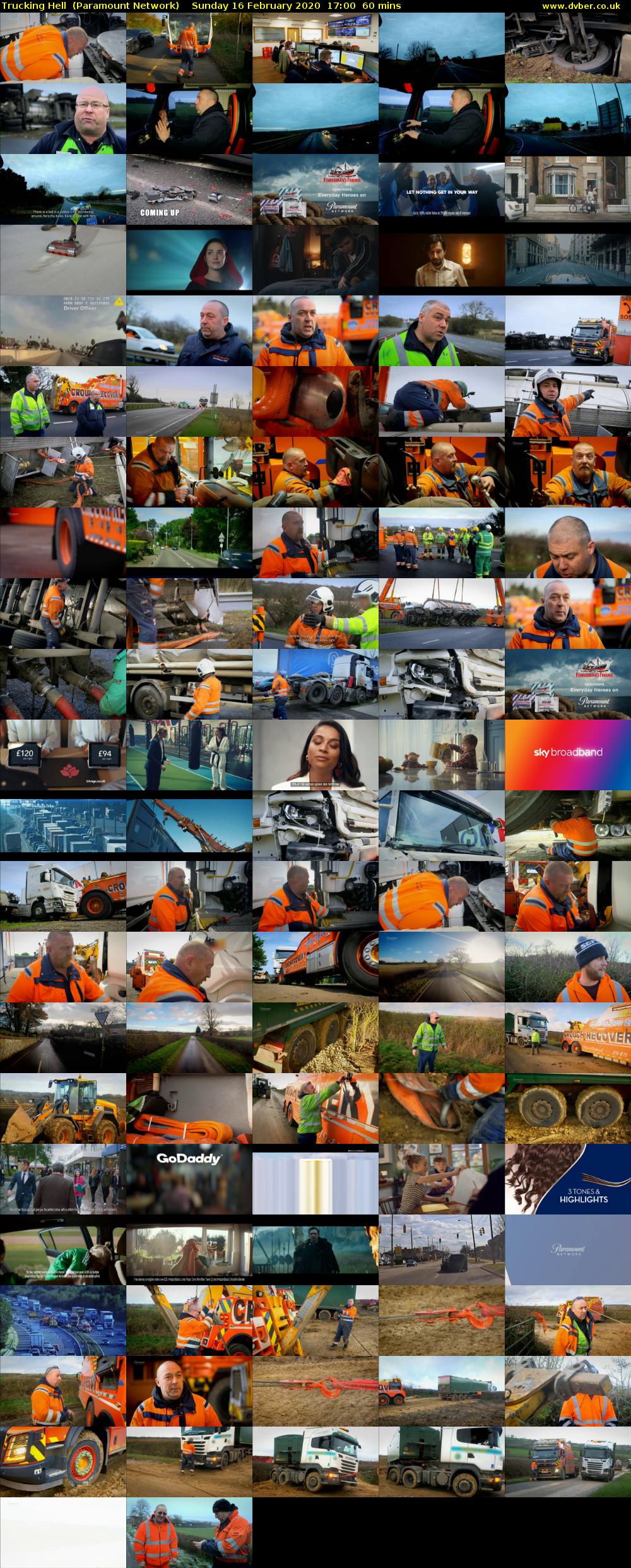 Trucking Hell  (Paramount Network) Sunday 16 February 2020 17:00 - 18:00