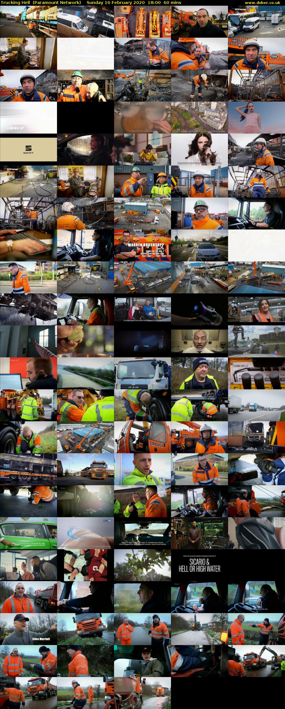 Trucking Hell  (Paramount Network) Sunday 16 February 2020 18:00 - 19:00