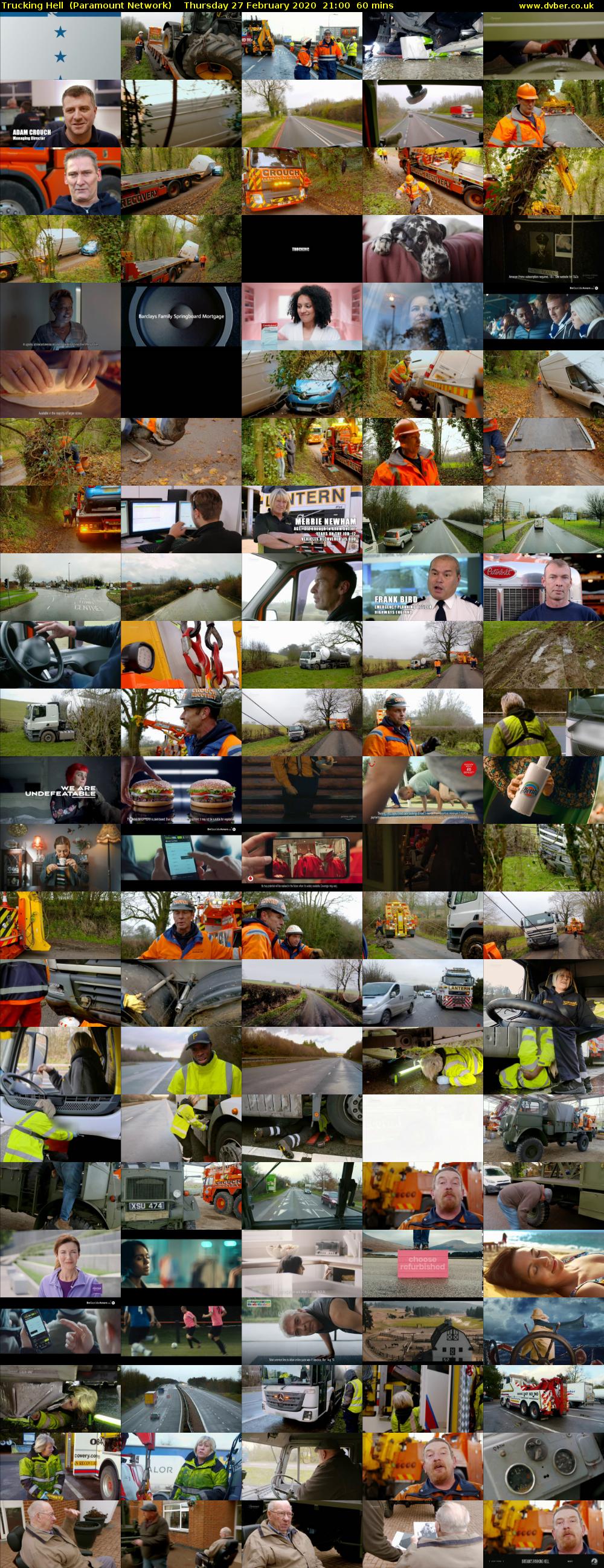 Trucking Hell  (Paramount Network) Thursday 27 February 2020 21:00 - 22:00
