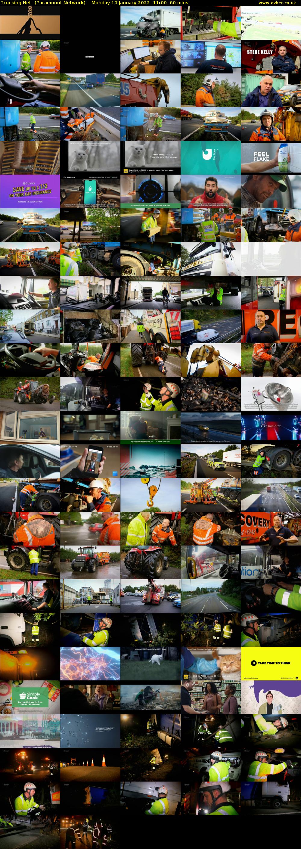 Trucking Hell  (Paramount Network) Monday 10 January 2022 11:00 - 12:00