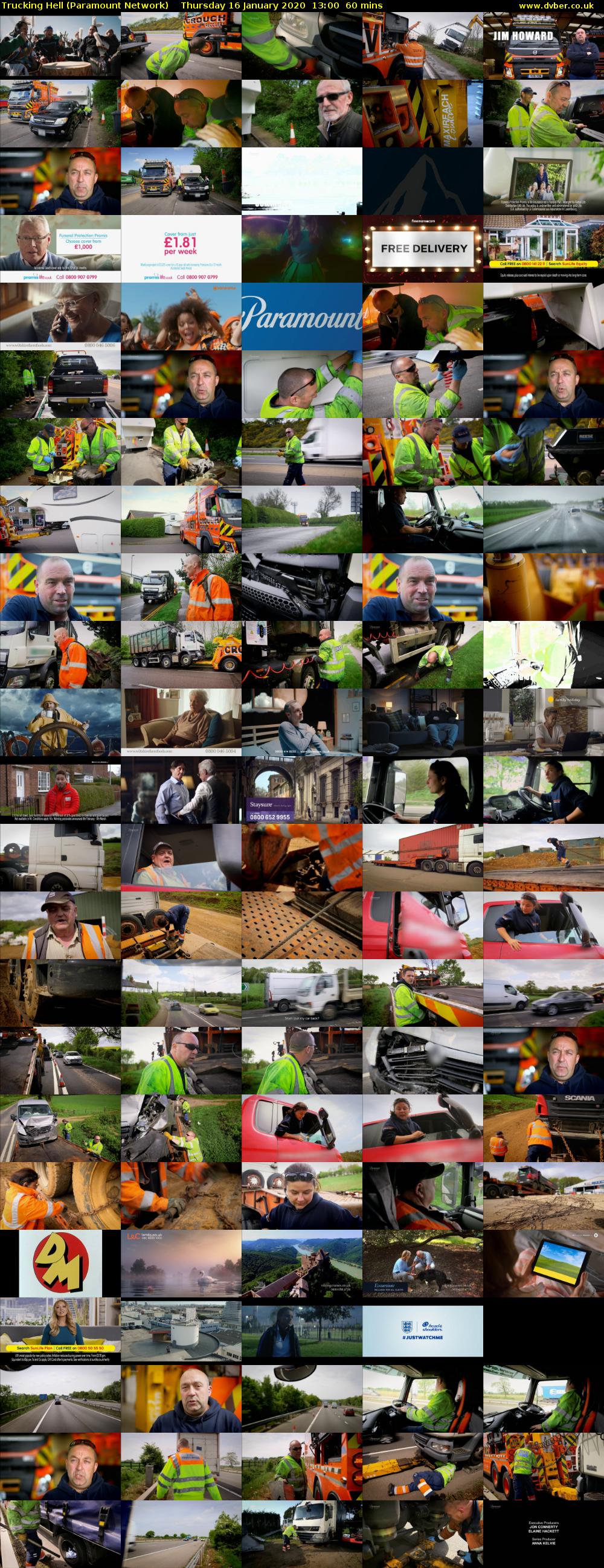 Trucking Hell (Paramount Network) Thursday 16 January 2020 13:00 - 14:00