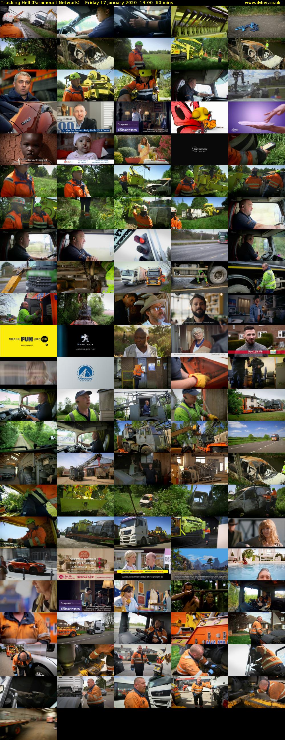 Trucking Hell (Paramount Network) Friday 17 January 2020 13:00 - 14:00