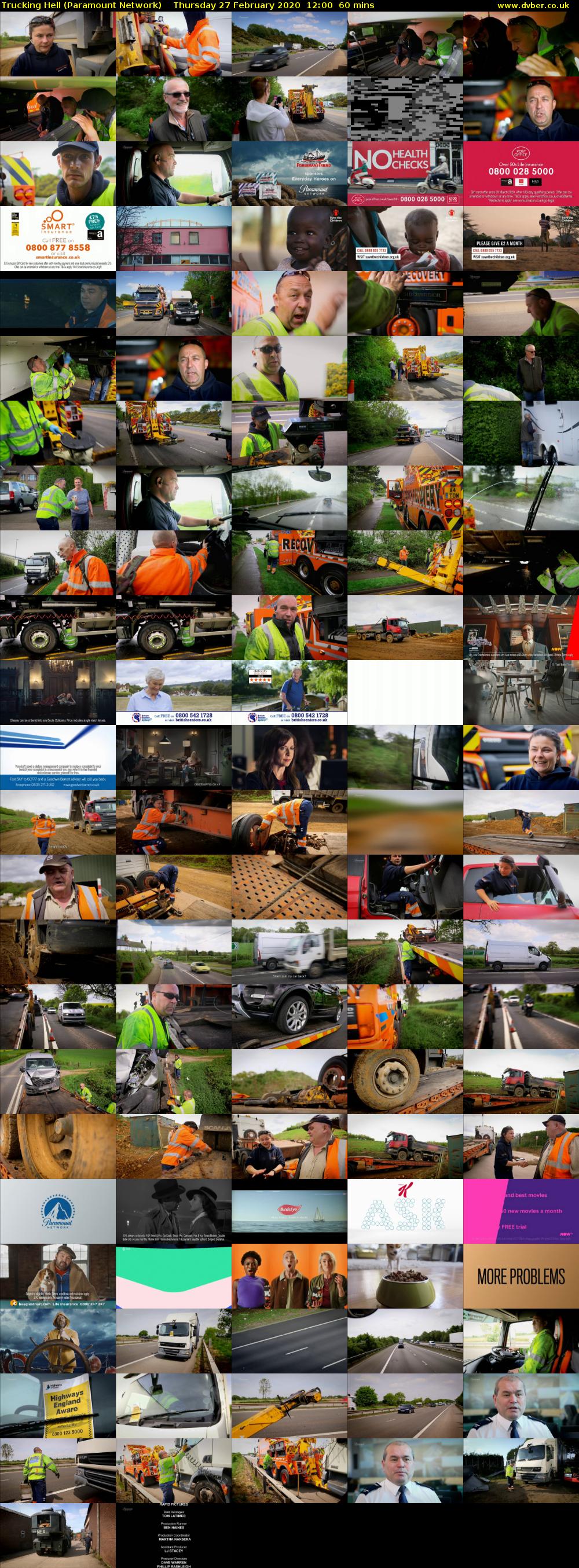 Trucking Hell (Paramount Network) Thursday 27 February 2020 12:00 - 13:00