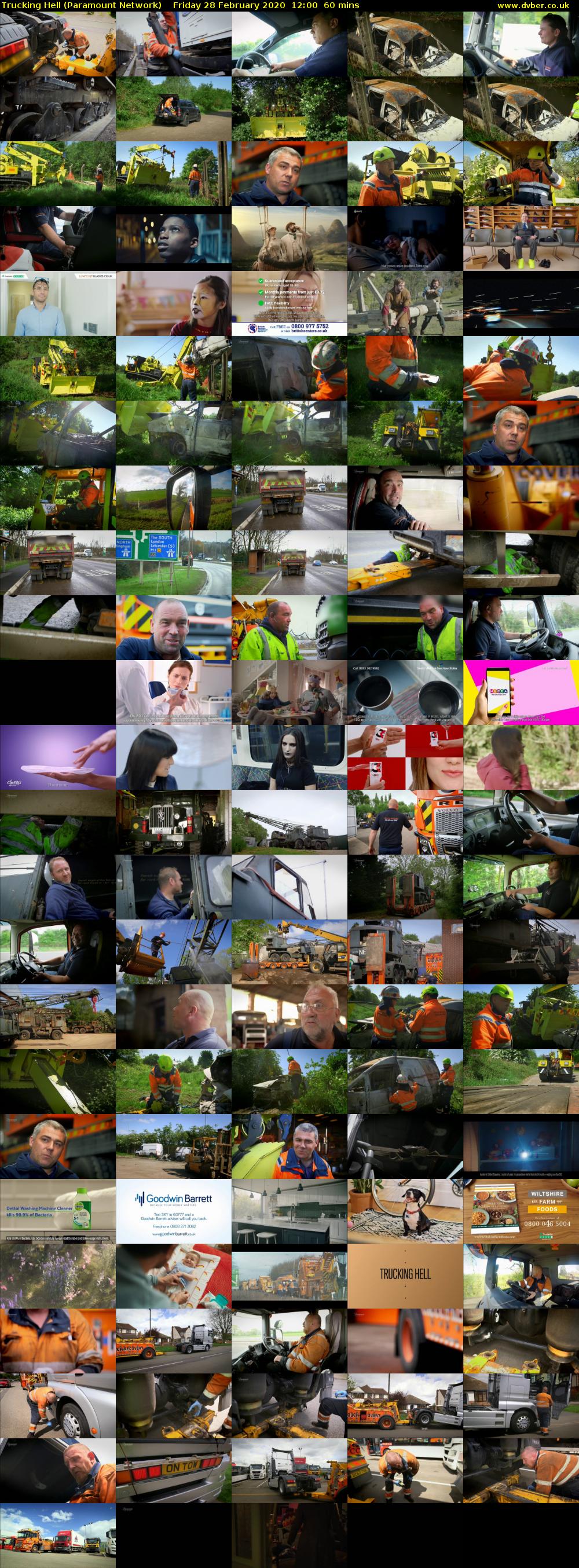 Trucking Hell (Paramount Network) Friday 28 February 2020 12:00 - 13:00