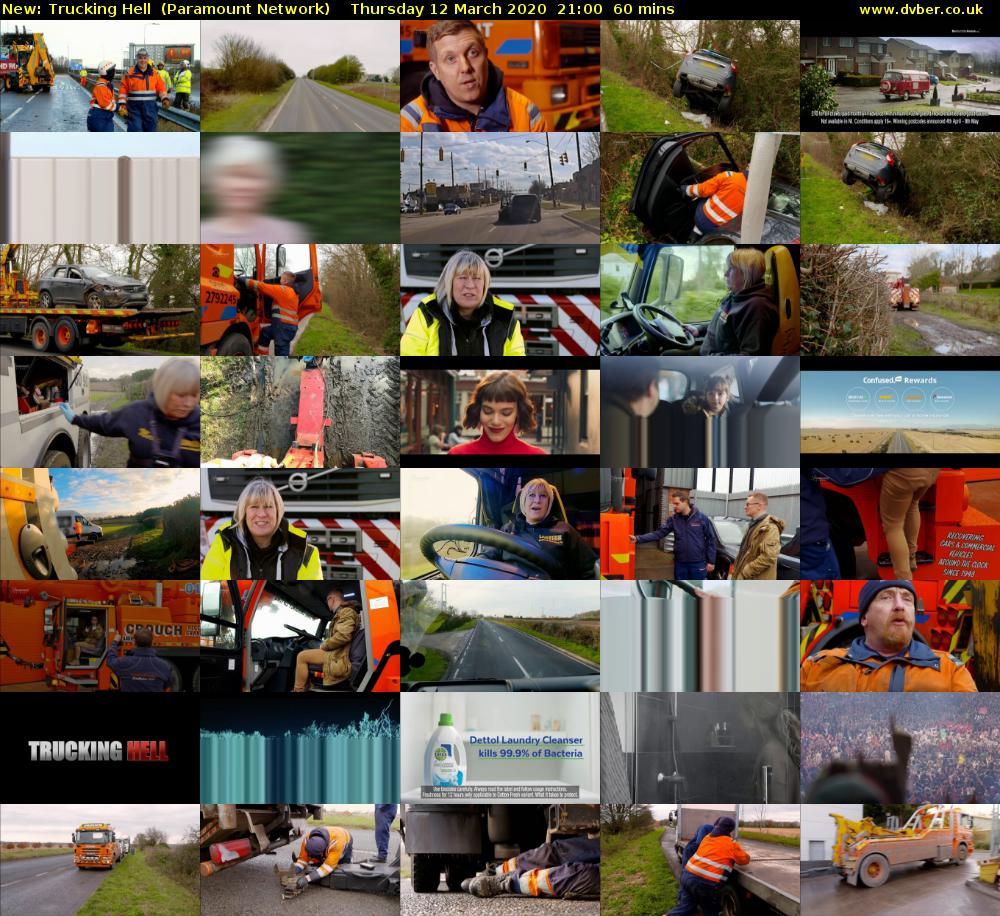 Trucking Hell (Paramount Network) Thursday 12 March 2020 21:00 - 22:00