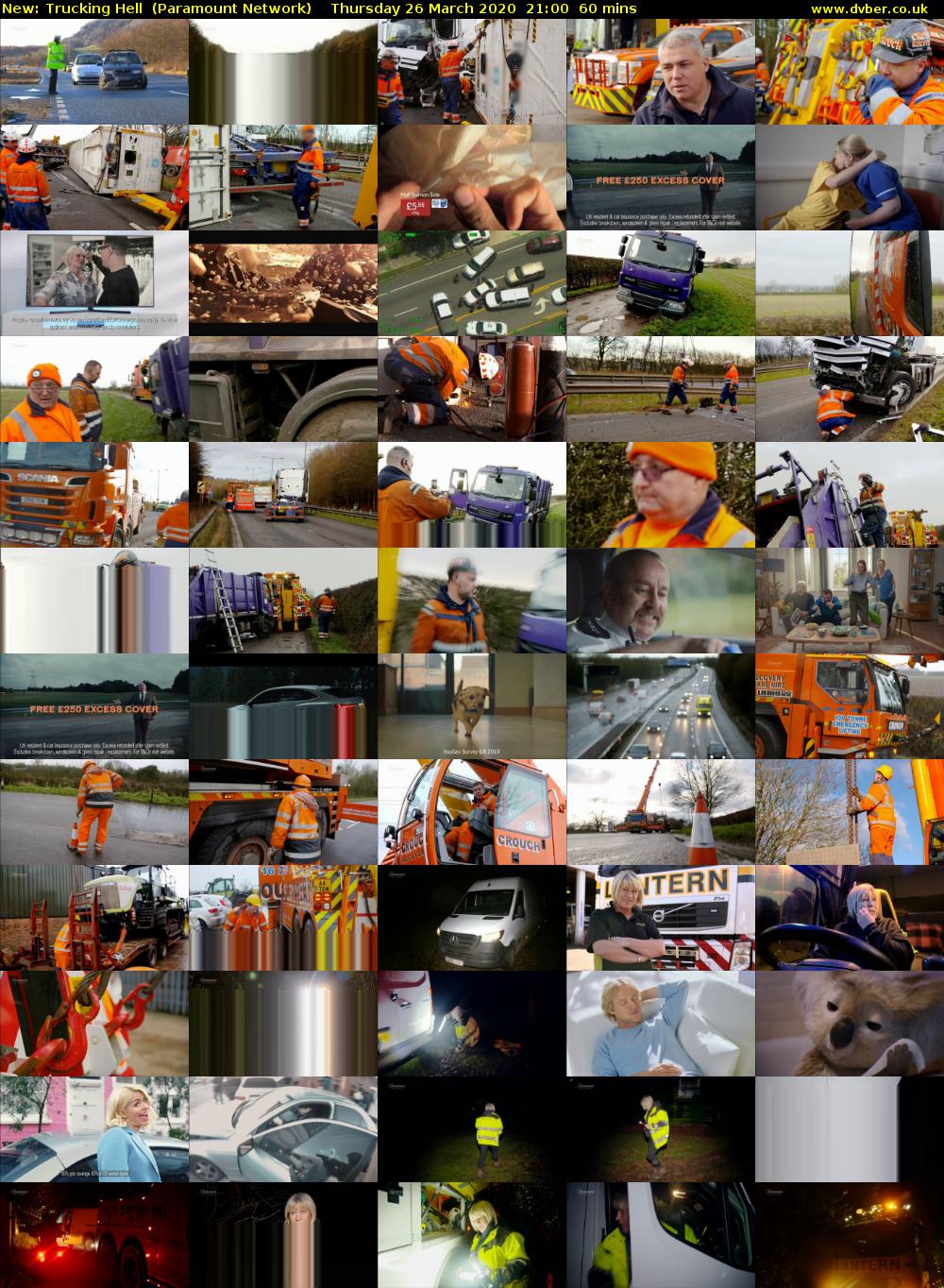 Trucking Hell (Paramount Network) Thursday 26 March 2020 21:00 - 22:00