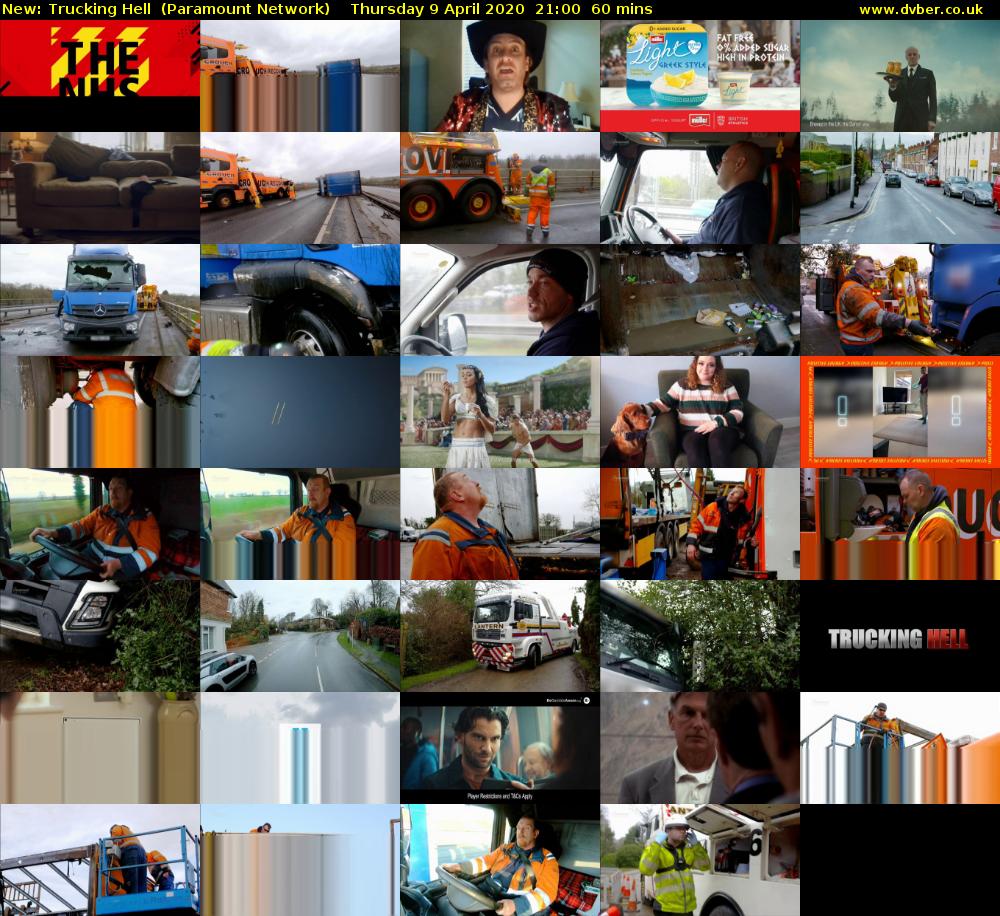 Trucking Hell (Paramount Network) Thursday 9 April 2020 21:00 - 22:00