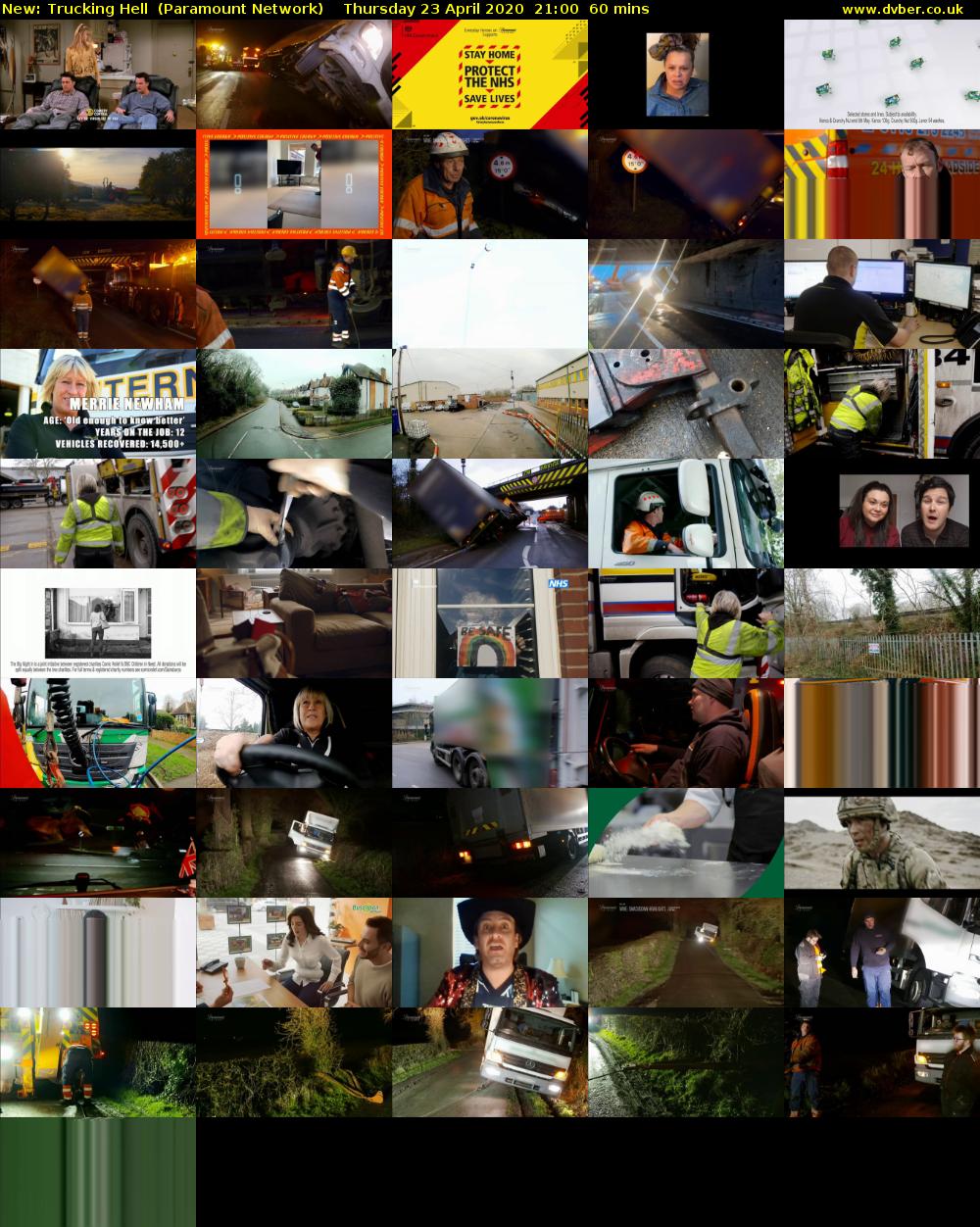 Trucking Hell (Paramount Network) Thursday 23 April 2020 21:00 - 22:00