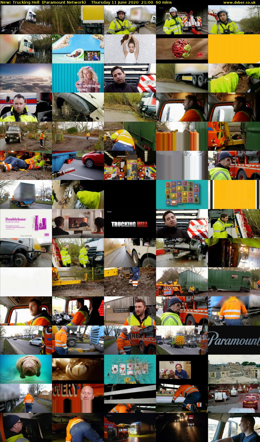 Trucking Hell (Paramount Network) Thursday 11 June 2020 21:00 - 22:00