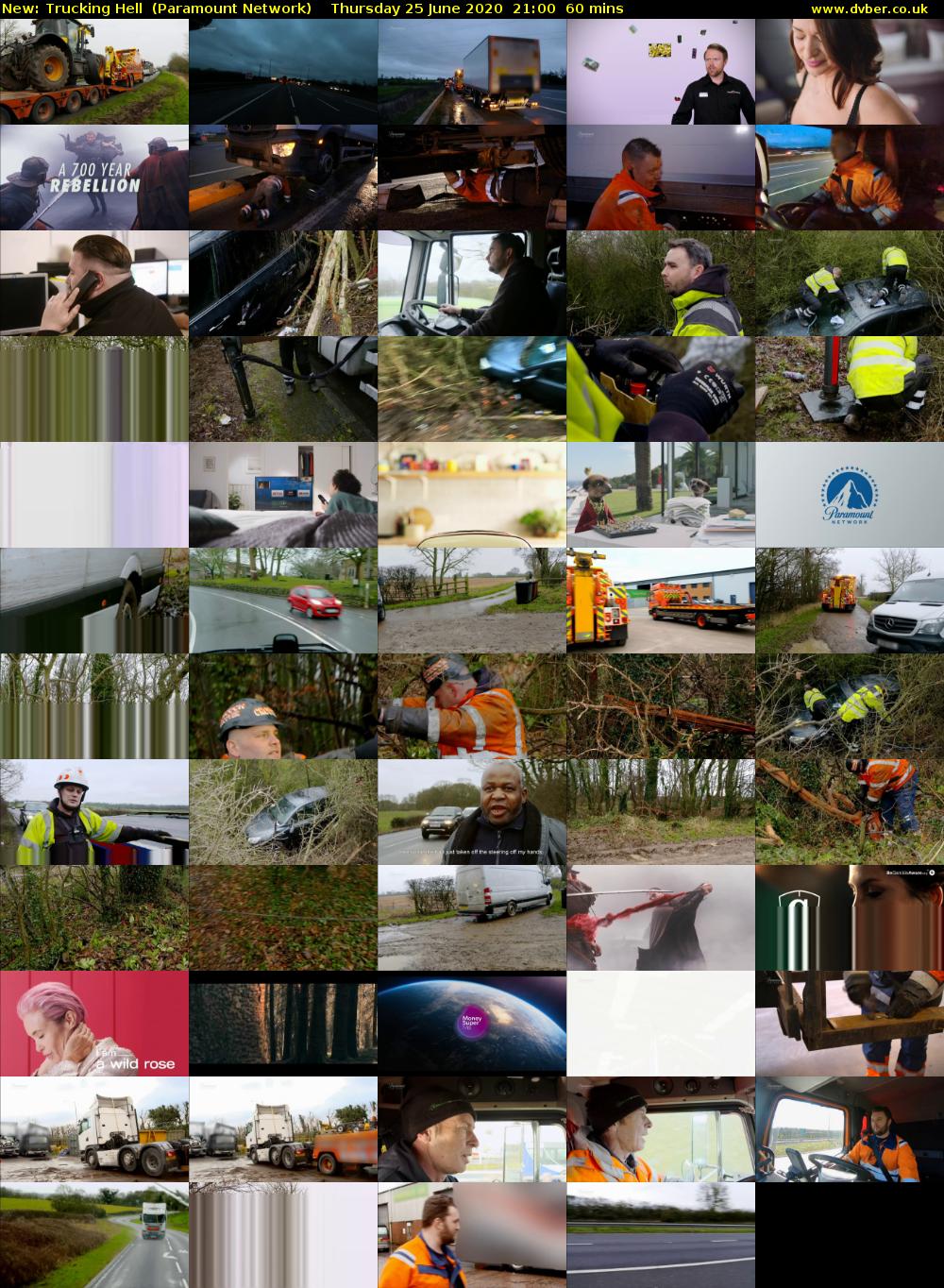 Trucking Hell (Paramount Network) Thursday 25 June 2020 21:00 - 22:00
