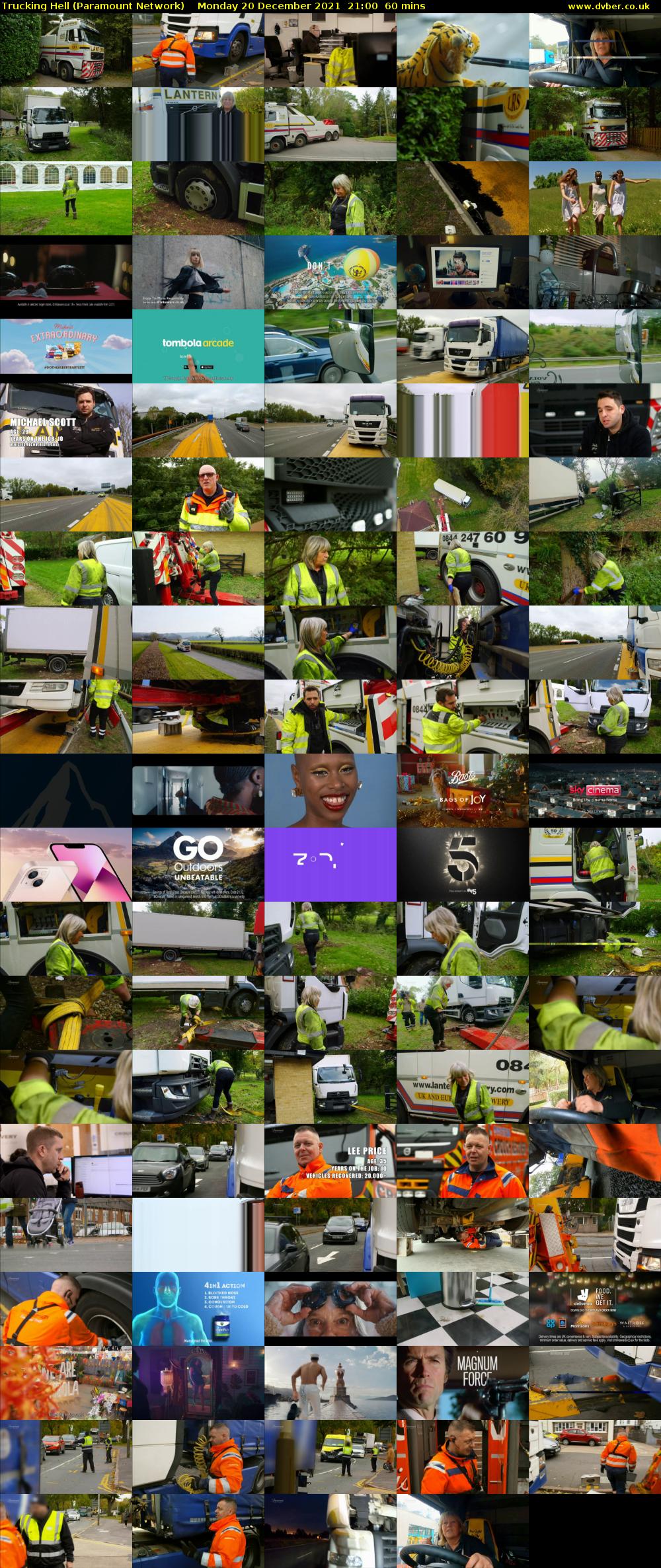 Trucking Hell (Paramount Network) Monday 20 December 2021 21:00 - 22:00