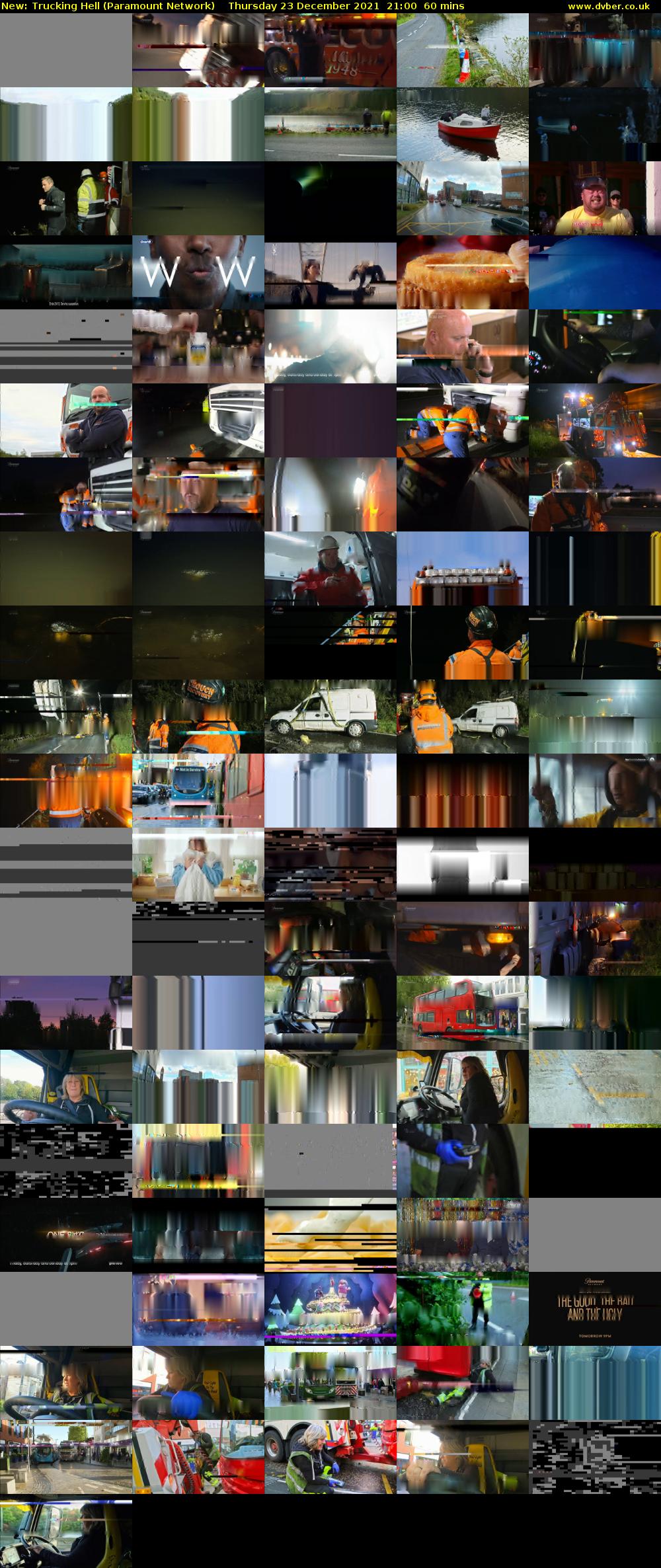 Trucking Hell (Paramount Network) Thursday 23 December 2021 21:00 - 22:00