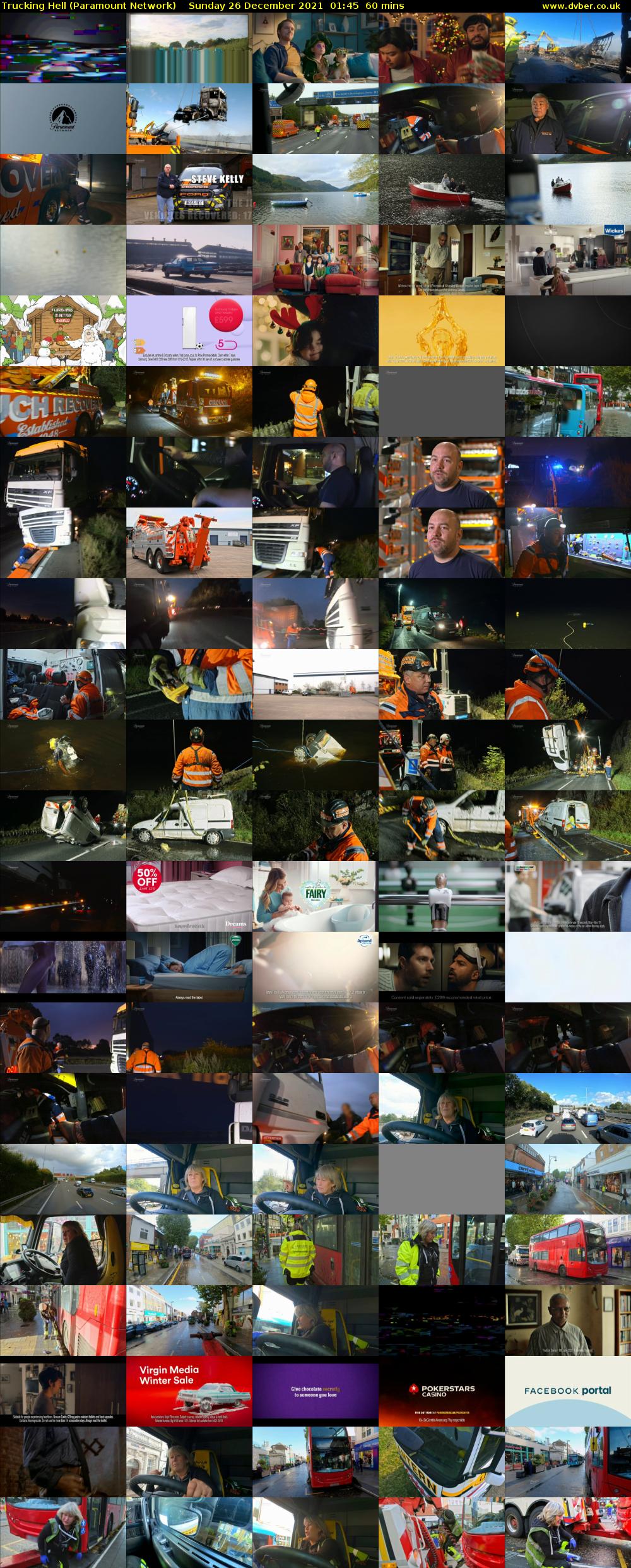 Trucking Hell (Paramount Network) Sunday 26 December 2021 01:45 - 02:45