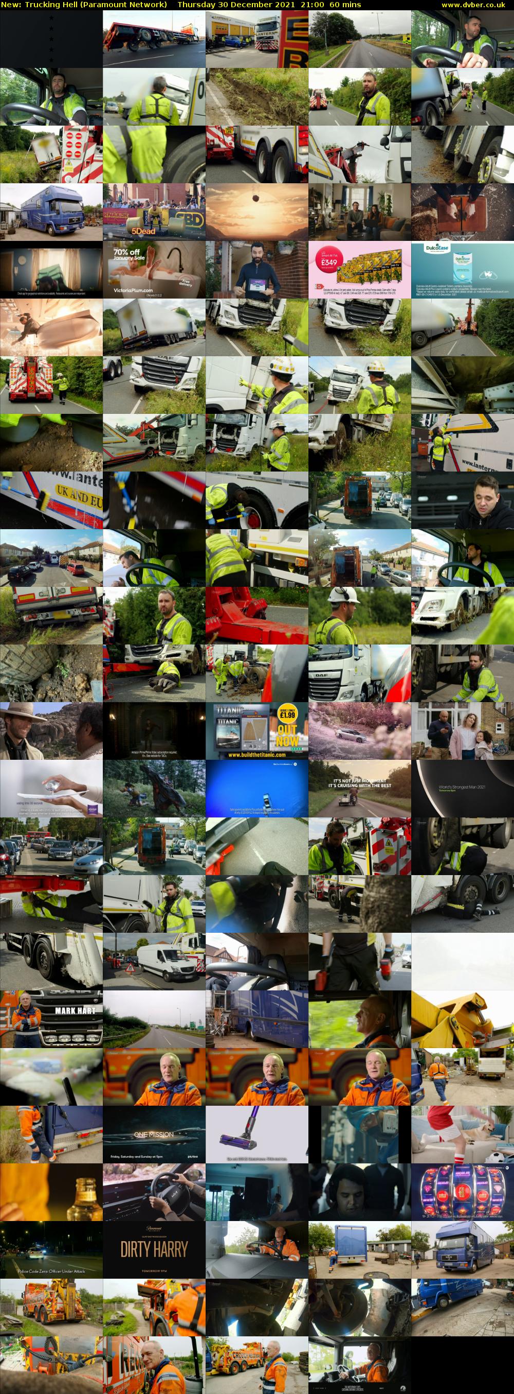 Trucking Hell (Paramount Network) Thursday 30 December 2021 21:00 - 22:00