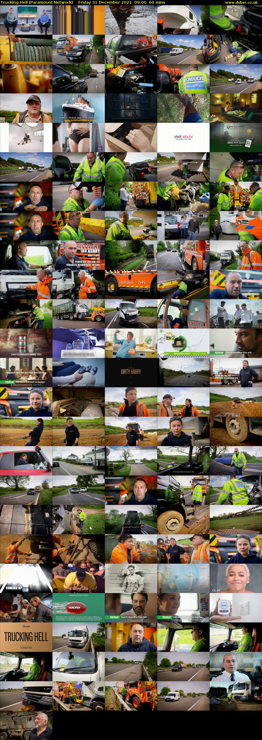 Trucking Hell (Paramount Network) Friday 31 December 2021 09:00 - 10:00