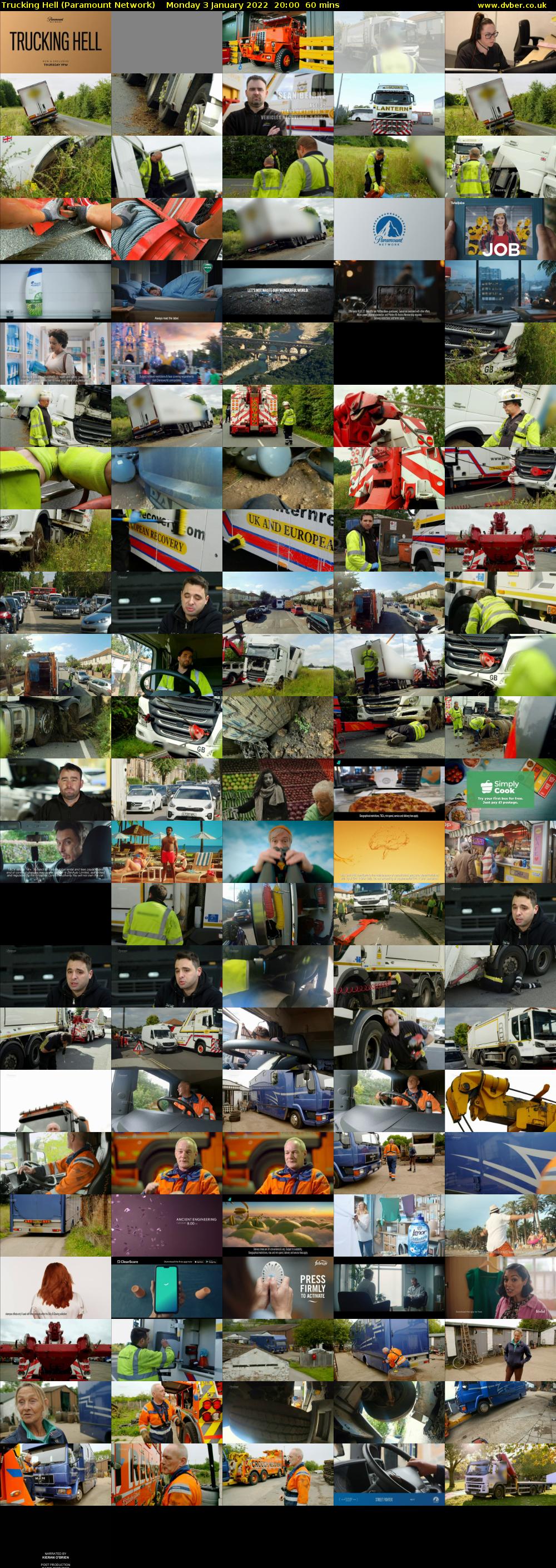 Trucking Hell (Paramount Network) Monday 3 January 2022 20:00 - 21:00
