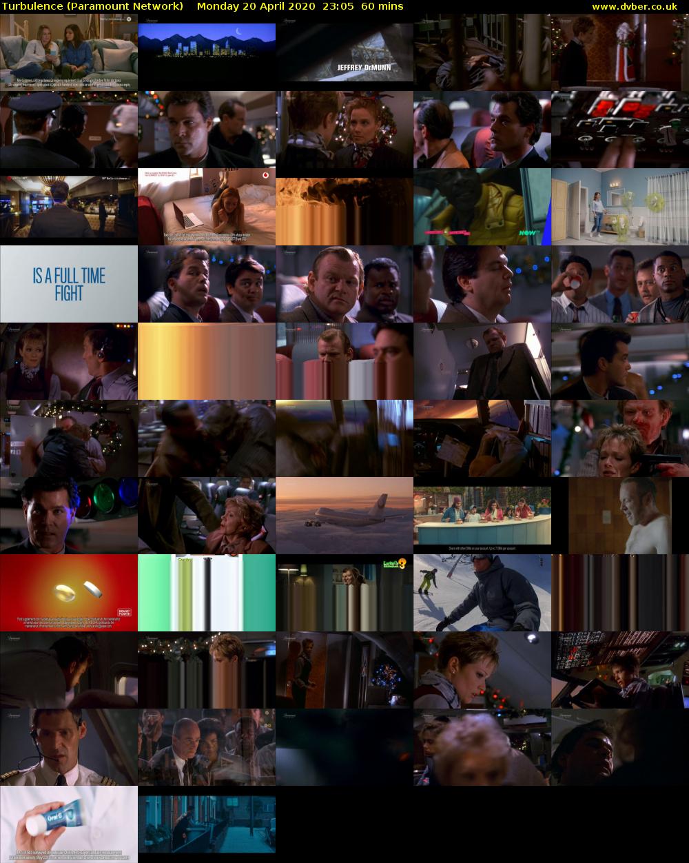 Turbulence (Paramount Network) Monday 20 April 2020 23:05 - 00:05