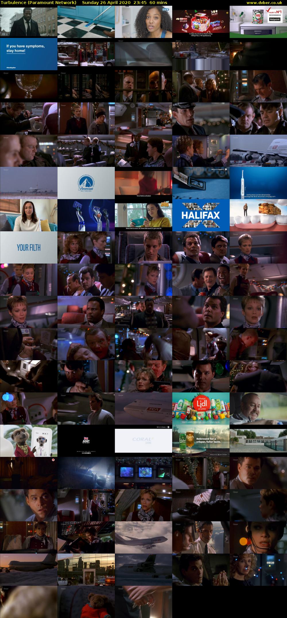 Turbulence (Paramount Network) Sunday 26 April 2020 23:45 - 00:45