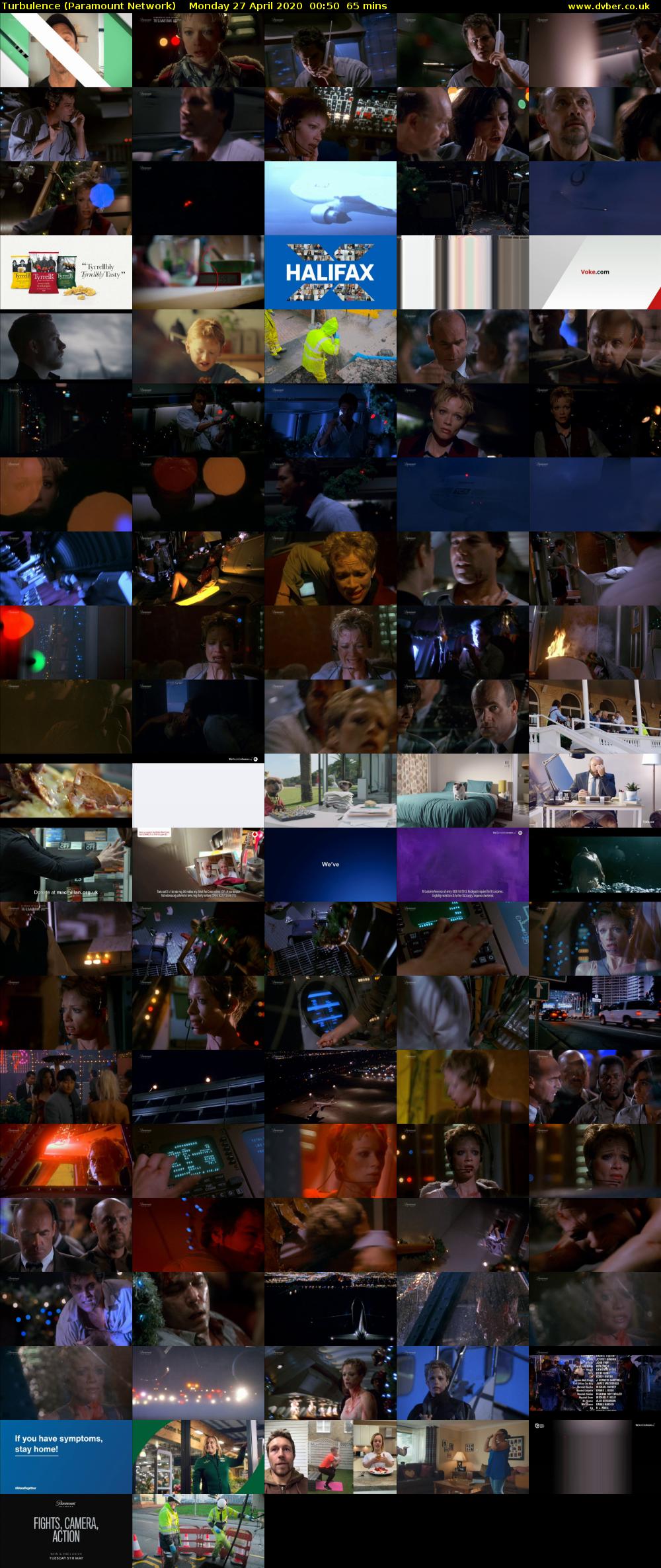 Turbulence (Paramount Network) Monday 27 April 2020 00:50 - 01:55